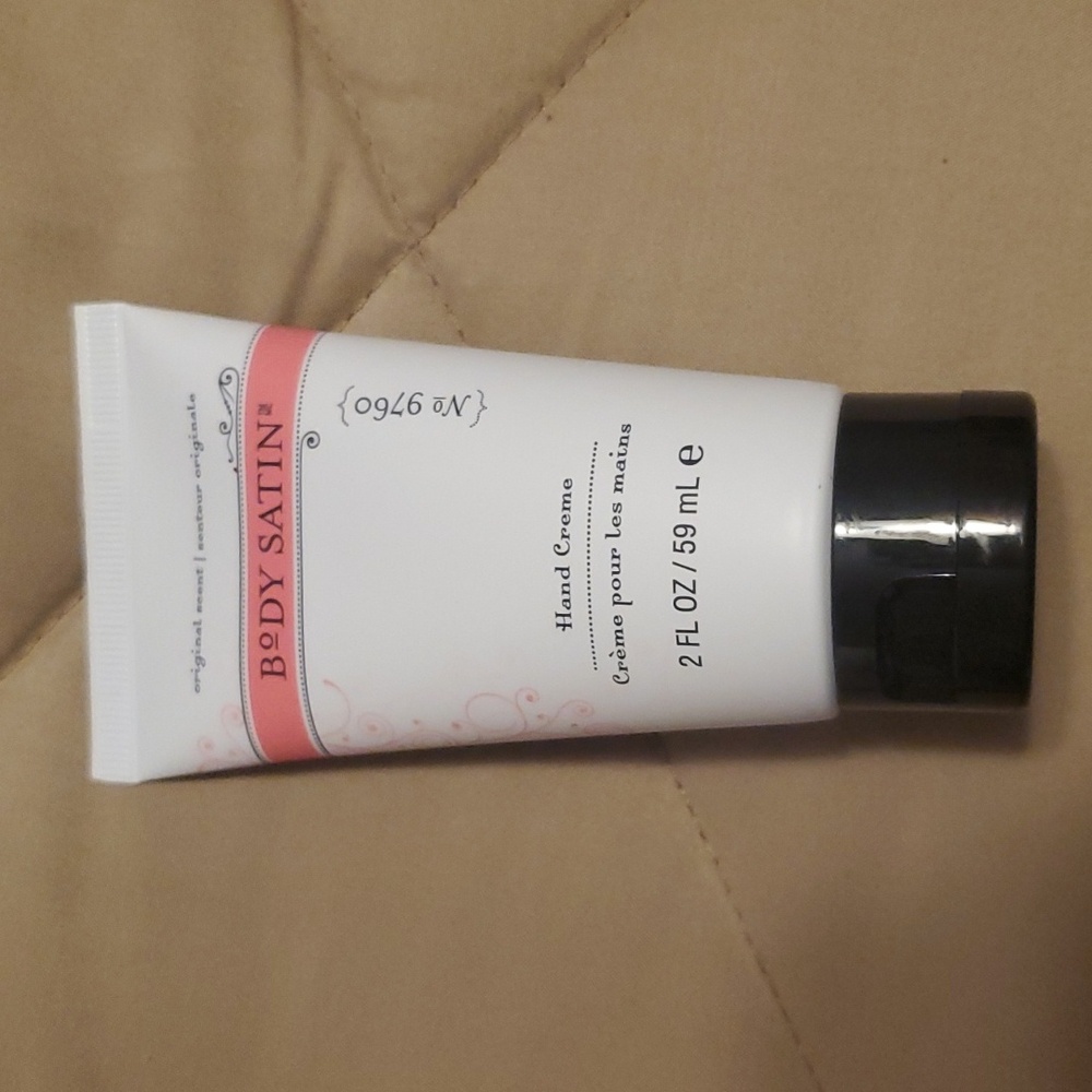 Melaleuca Body Satin hand creme